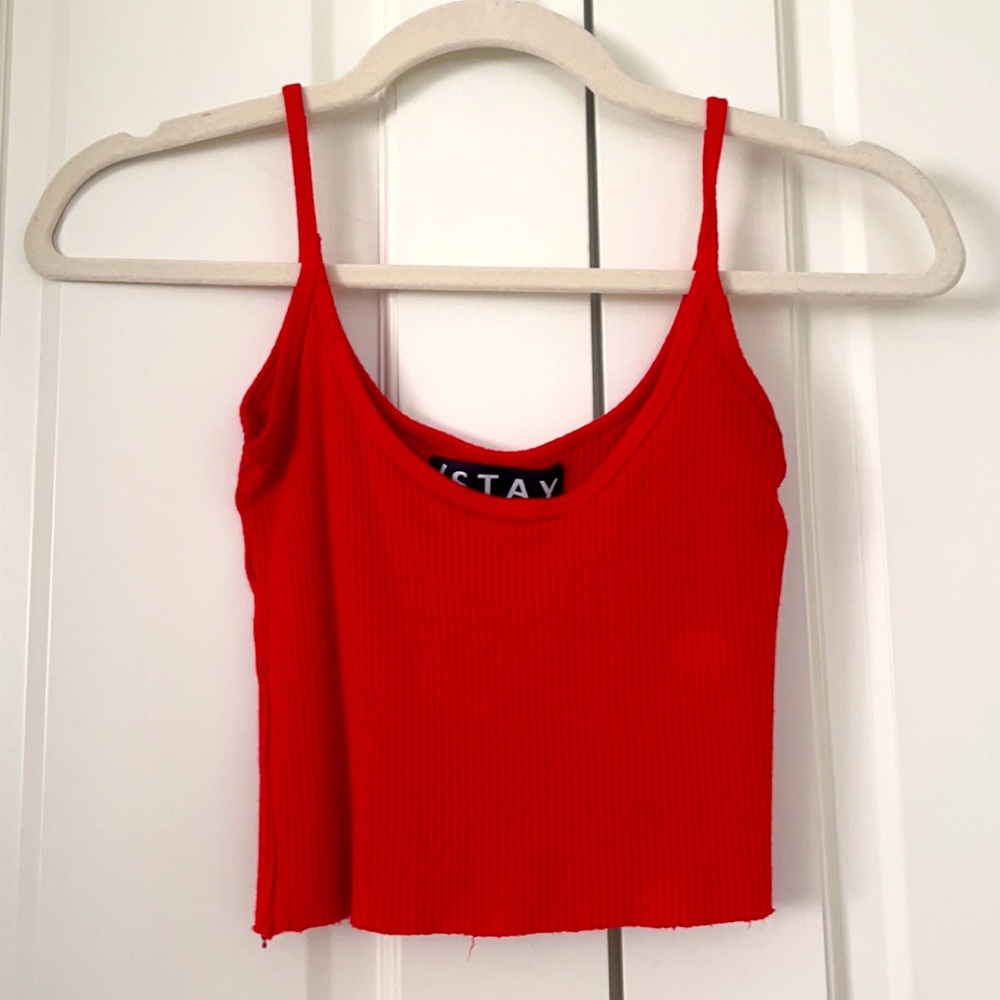 Red Tank Top